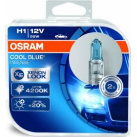 Set 2 buc Bec H1 CoolBlue Intense Osram 12V