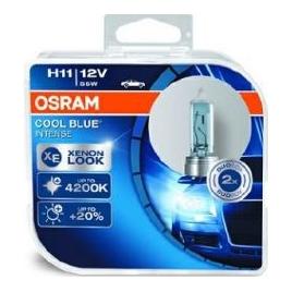 Set 2 buc Bec H11 CoolBlue Intense Osram 12V