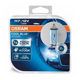 Set 2 buc Bec H4 CoolBlue Intense Osram 12V