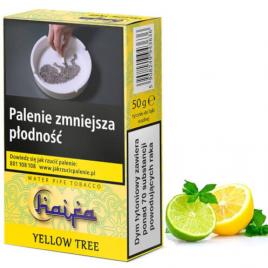 Haifa 50g yellow tree tutun narghilea