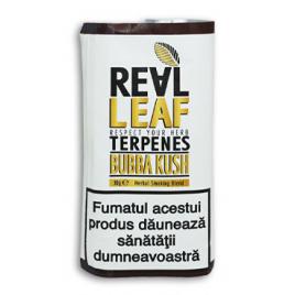 Real leaf bubba kush înlocuitor tutun