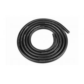 Cablu siliconic multifilar 10awg 5.26mm2 negru 1m