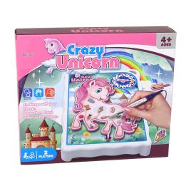 Joc de indemanare electronic crazy pony - unicornul bazzz