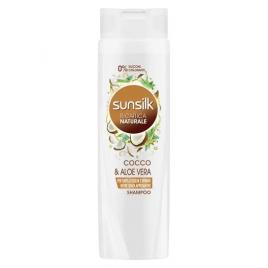 Sampon cocos si aloe vera pentru par uscat si despicat  sunsilk 250ml