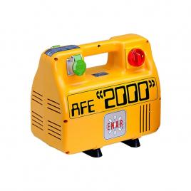 Convertizor electric AFE2000P ENAR alimentare 400V putere 1 3kW curent debitat 23A 2 prize