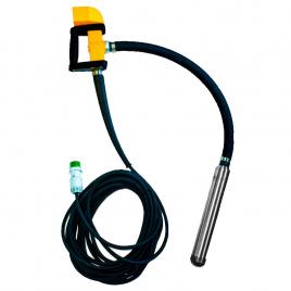 Lance vibratoare MPV 38AFP model GUN marca ENAR diametru cap vibrare 38mm tensiune alimentare 42V