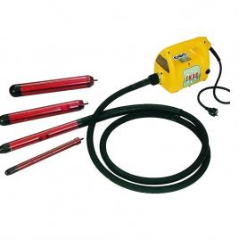 Vibrator pentru beton AVMU ENAR, putere motor 2300W, ax antrenare 4m, cap vibrare 25mm, alimentare 230V