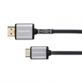 Cablu hdmi a-mini hdmi c 1.8m kruger&matz