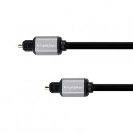 Cablu optic 0.5m basic k&m