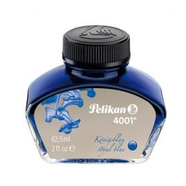Cerneala pelikan 4001, 62,5 ml, albastru royal