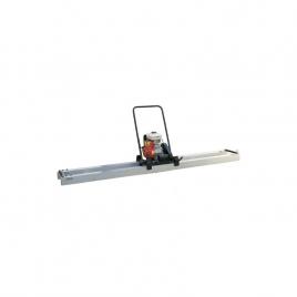 Grinda vibranta QGH ENAR cu motor Honda GX160 putere 5 5CP profil de aluminiu extensibil 2.5-4.5m