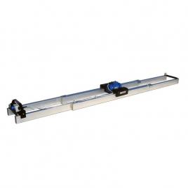 Grinda vibranta electrica QP ENAR motor electric 380V putere 270W profil aluminiu extensibil 2.5-4.5m