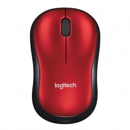 Mouse optic logitech wireless m185 rosu