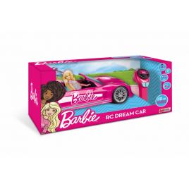 Masina cu telecomanda barbie