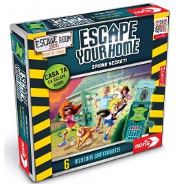 Joc escape your home spionii secreti