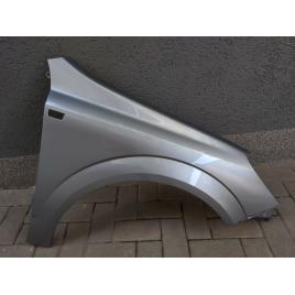 Aripa Fata Dreapta Opel Astra H 2004-2009 Vopsita Gri Albastrui