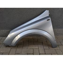 Aripa Fata Stanga Opel Astra H 2004-2009 Vopsita Gri Albastrui