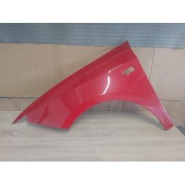 Aripa Fata Stanga Seat Ibiza 2008-2012 Vopsita Rosu