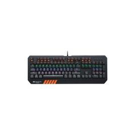 Canyon hazard gk-6, wired multimedia gaming keyboard with lighting effect,