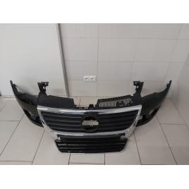 Fata Completa VW Passat B6 2005 2006 2007 2008 2009 2010 2011 L041 Bara + Grila Radiator + Grila Sub Numar
