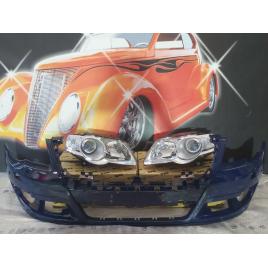 Fata completa bara Fata Faruri Electrice H7/H7 Dr Stanga VW Passat B6 2005 2006 2007 2008 2009 2010 2011 LA5E
