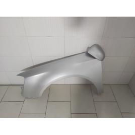 Pachet Aripa Fata+Capac Oglinda Stanga VW Passat B6 2005 2006 | 2007 2008 | 2009 2010 | 2011 (LA7W (Gri))