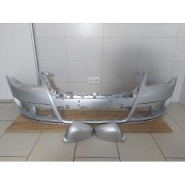 Pachet Bara Fata Capac Oglinda Dreapta+Stanga VW Passat B6 2005 2006 | 2007 2008 | 2009 2010 | 2011 (LA7W-Gri)