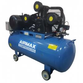Compresor de aer XYB3080C AIRMAX debit aer aspirat 815 l/min capacitate butelie 200 L presiune 8bar 400V
