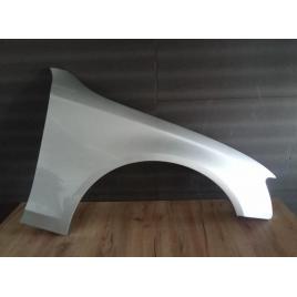 Aripa fata Audi A4 B8 Facelift Argintiu LX7W Ice Silver Vopsita 2012-2016 Dreapta