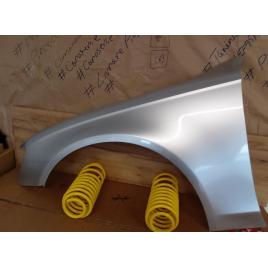 Aripa fata Audi A4 B8 Gri LX7W Ice Silver Vopsita 2007-2012 Stanga 8K0821105A
