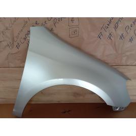 Aripa fata VW Golf 6 (VI) Argintiu LA7W Reflex Silver Dreapta Hatchback Vopsita 2008-2012
