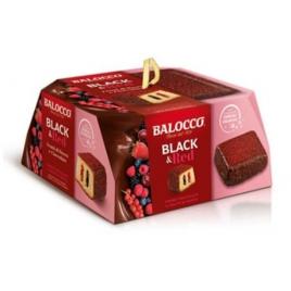 Cozonac italian colomba fructe de padure si ciocolata balocco black red 650g