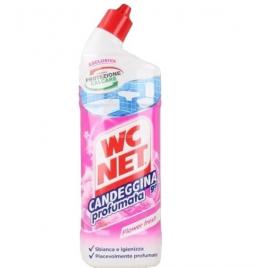 Detergent cu clor pentru toaleta wc net flower fresh 700ml