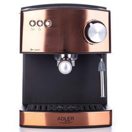 Espressor cafea 15 bar adler ad4404, 850w, rezervor 1,6 l