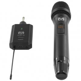 Microfon uhf wireless cu receptor