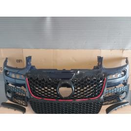 Pachet Bara+Toate Grilele VW Golf 5/V GTi 2004-2008 (LA5G (Albastru))