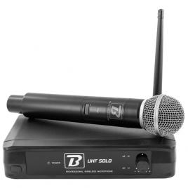 Statie microfon uhf cu microfon de mana wireless 682.2 mhz