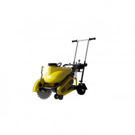 Masina de taiat beton RZ113 NTC motor Honda GX160 5.5CP greutate 66kg disc 300mm adancime taiere 110mm