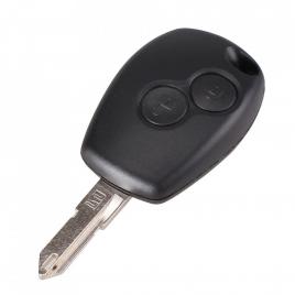 Carcasa cheie 2 butoane dacia logan sandero duster