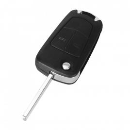 Carcasa cheie auto briceag 2 butoane opel vectra c