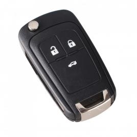 Carcasa cheie auto briceag 3 butoane opel astra j