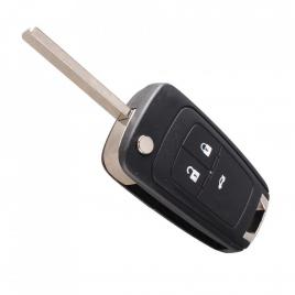 Carcasa cheie auto briceag 3 butoane opel insignia