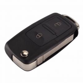 Carcasa cheie briceag 2 butoane skoda octavia 1
