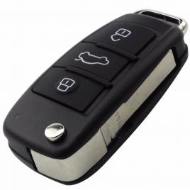 Carcasa cheie briceag 3 butoane audi a3 a4 a6 a8