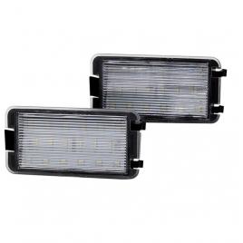 Lampi led dedicate numar inmatriculare seat toledo