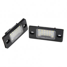 Lampi led dedicate numar inmatriculare volkswagen passat b5