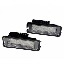Lampi led dedicate numar inmatriculare volkswagen passat b6 b7 cc