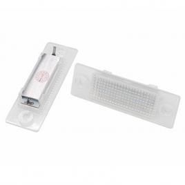 Lampi led dedicate numar inmatriculare volkswagen passat b6 combi/variant