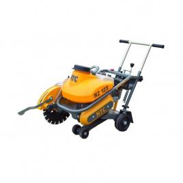 Masina de taiat beton RZ123 NTC motor Honda GX200 6.5CP greutate 68kg disc 350mm adancime taiere 120mm