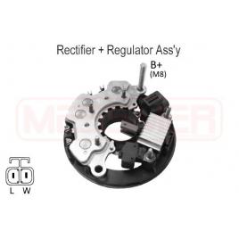 Punte diode alternator opel astra g 1.7 diesel